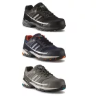Védőfélcipő S1P SRC kompozit orrmerevítő TOP ICE, szürke, 43