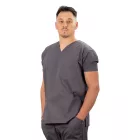 TOP MEDORA férfi orvosi felső fekete XXL