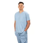 TOP MEDORA férfi orvosi felső zöld XS