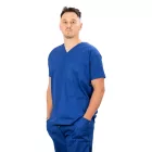 TOP MEDORA férfi orvosi felső navy L