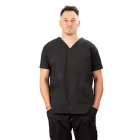 TOP MEDORA férfi orvosi felső navy M