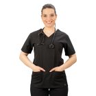 TOP MEDORA női orvosi felső bordó XXL