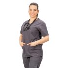 TOP MEDORA női orvosi felső bordó XXL