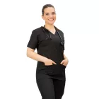 TOP MEDORA női orvosi felső navy M