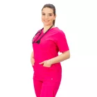 TOP MEDORA női orvosi felső navy M
