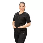 TOP MEDORA női orvosi felső fehér XXS
