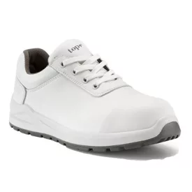   Védőfélcipő O2 SRC microfiber felsőrész PU talp TOP MICO, fehér, 47