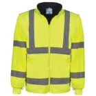 Télikabát multifunkcionális (100%poliészter) TOP MULTI FLUO-Y, fluo sárga, M