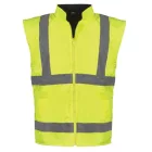 Télikabát multifunkcionális (100%poliészter) TOP MULTI FLUO-Y, fluo sárga, M