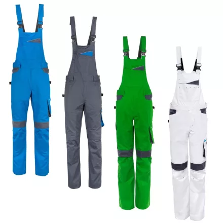Munkanadrág kantáros multifunkciós zseb (65%poliészter) TOP NOVA, királykék, S