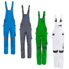 Munkanadrág kantáros multifunkciós zseb (65%poliészter) TOP NOVA, fehér, 3XL