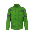 Munkakabát állítható mandzsetta/derék (65%poliészter) TOP NOVA, szürke, 5XL