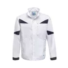 Munkakabát állítható mandzsetta/derék (65%poliészter) TOP NOVA, szürke, 5XL