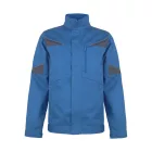 Munkakabát állítható mandzsetta/derék (65%poliészter) TOP NOVA, zöld, 3XL