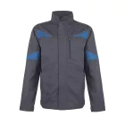 Munkakabát állítható mandzsetta/derék (65%poliészter) TOP NOVA, fehér, 3XL