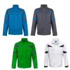 Munkakabát állítható mandzsetta/derék (65%poliészter) TOP NOVA, fehér, 4XL