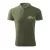 Vadász póló (ponty hímzéssel) galléros TOP, khaki, L