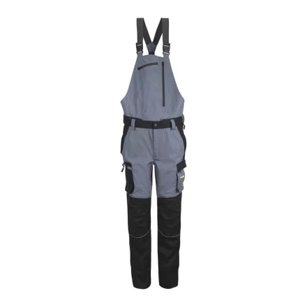 TOP PHOENIX CO2D BP melles nadrág, black/grey/fluo yellow, 6XL