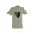 Póló (medve mintával) kereknyakú (100%pamut 190gr/m2) TOP, khaki, S