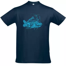 TOP ponty mintás póló, kereknyakú (100% pamut 190 g/m2)