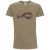 Póló (harcsa mintával) kereknyakú (100%pamut 190gr/m2) TOP, khaki, 3XL