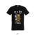 Póló (méhecske mintával Let it Bee) kereknyakú TOP, white, S