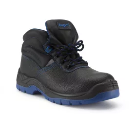   Munkavédelmi bakancs S3 SR FO TOP PROTECT 2.0 MID, fekete, 38