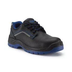   Munkavédelmi félcipő S1P acél orrmerevítő TOP PROTECT LOW, fekete, 45