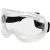 Védőszemüvegek gumipántos víztiszta