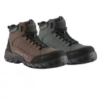 Védőbakancs S3L SR FO kompozit orrmerevítő, EVA/gumi talp, barna, 45