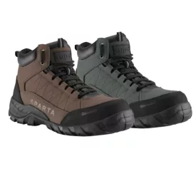   Védőbakancs S3L SR FO kompozit orrmerevítő, EVA/gumi talp, szürke, 46