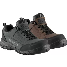   Védőfélcipő TOP SPARTA 2.0 LOW O2 SR EVA/gumi talp, barna, 40