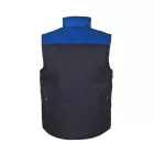 TOP VEST THUNDER bélelt mellény, 80% poliészter, 20% pamut, multifunkciós zsebek, sötétkék, S