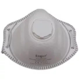   NEM ORVOSTECHNIKAI ESZKÖZ! Maszk ffp3 szelepes TOP VIC823V, fehér