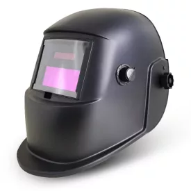   Hegesztőpajzs automata érzékenység 110x90mm TOP WH BASE BLACK, fekete