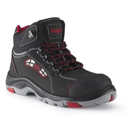 TOP BROOKLYN HANZA MID S3 SRC VÉDŐBAKANCS, KOMPOZIT ORRMEREVÍTŐ, KEVLÁR TALPLEMEZ 45