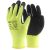 TOP JOB-M LATEX MÁRTOTT VÉDŐKESZTYŰ, ÉRDESÍTETT TENYÉR, LÉLEGZŐ, RUGALMAS