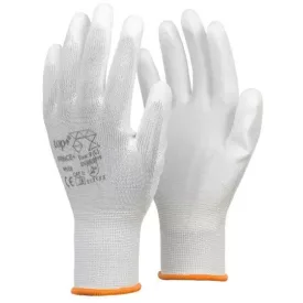   TOP PRINCE PLUS PU MÁRTOTT KESZTYŰ, SZELLŐZŐ KÉZHÁT, GUMÍROZOTT MANDZSETTA