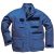 TX10RBRXXL, TX10 Texo contrast munkakabát, dzseki, normál fazon, royalkék színben