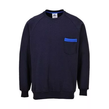 TX23-s Portwest, Portwest Texo pulóver  Fekete színben, méret: S