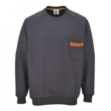 TX23-s Portwest, Portwest Texo pulóver  Szürke színben, méret: XXXL