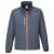 TX45GRRS, Texo Softshell dzseki, normál fazon, szürke színben