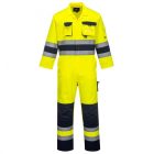 Texo Hi-Vis overál TX55 , kezeslábas, Jólláthatósági