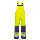 TX72 Portwest, Girona Hi-Vis mellesnadrág, munkanadrág, Munkásnadrág, Jóllátható