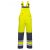 TX72YNRS, TX72 Portwest, Girona Hi-Vis mellesnadrág, munkanadrág, Munkásnadrág, Jóllátható, Sárga/Navy, S