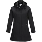 TK42 Portwest Carla Softshell Női munkavédelmikabát Fekete,Szénszürke és Navy színben