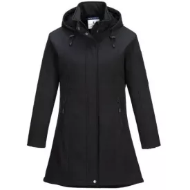   TK42 Portwest Carla Softshell Női munkavédelmikabát Fekete,Szénszürke és Navy színben