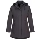 TK42 Portwest Carla Softshell Női munkavédelmikabát Fekete,Szénszürke és Navy színben