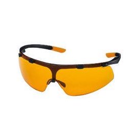   Super fit variomatic narancs védőszemüveg, napfényre sötétedő lencsével U9178855
