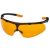 Super fit variomatic narancs védőszemüveg, napfényre sötétedő lencsével U9178855